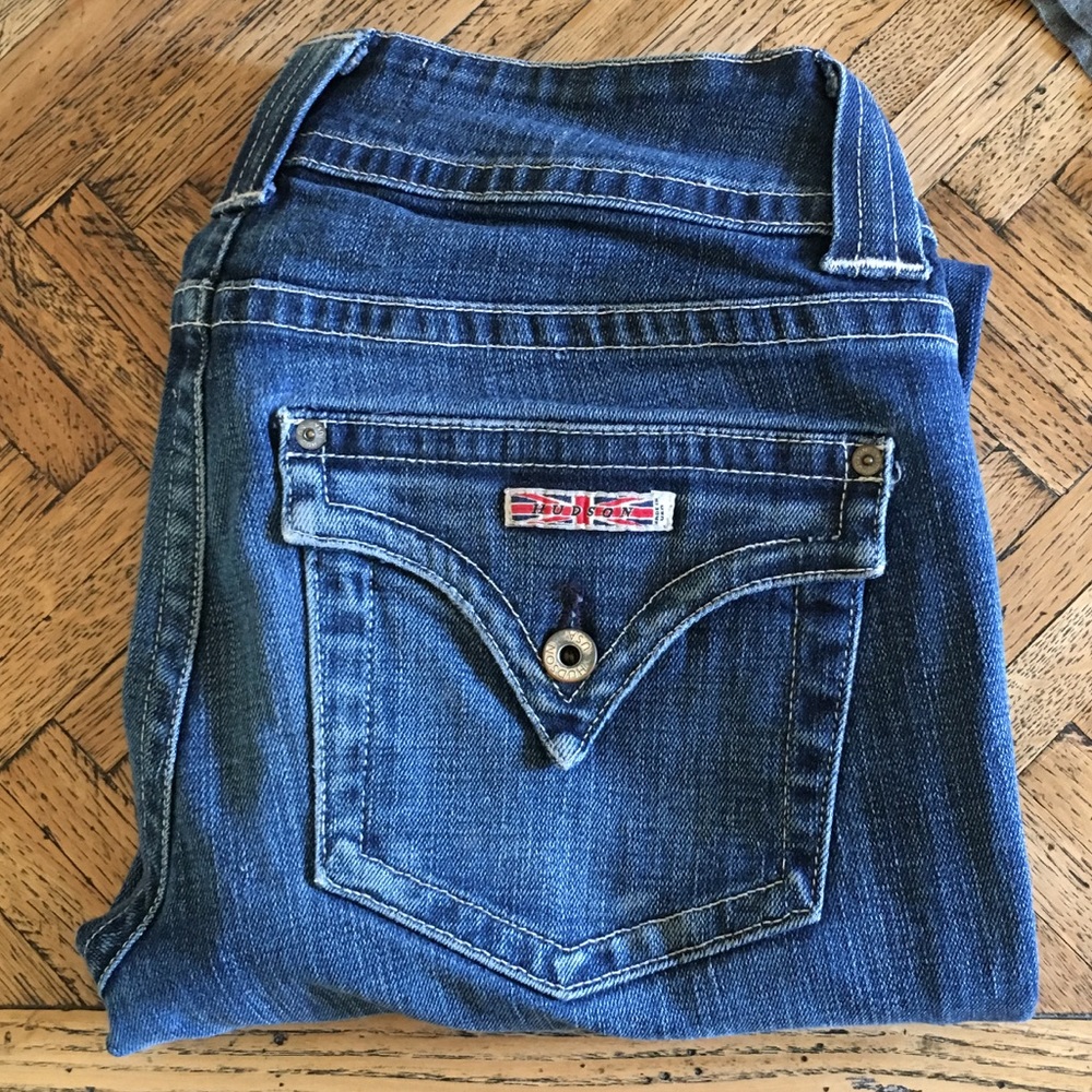 Hudson Cropped Ankle Jean